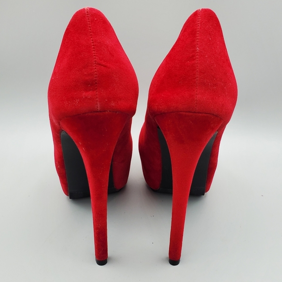 Antloch Designer red heels - Picture 4 of 5